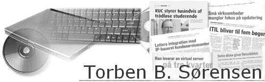 Torben B. Sørensen - kommunikation om it